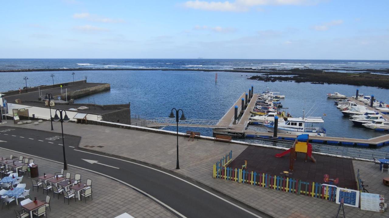 Orzola Frente Al Mar Apartment Екстериор снимка