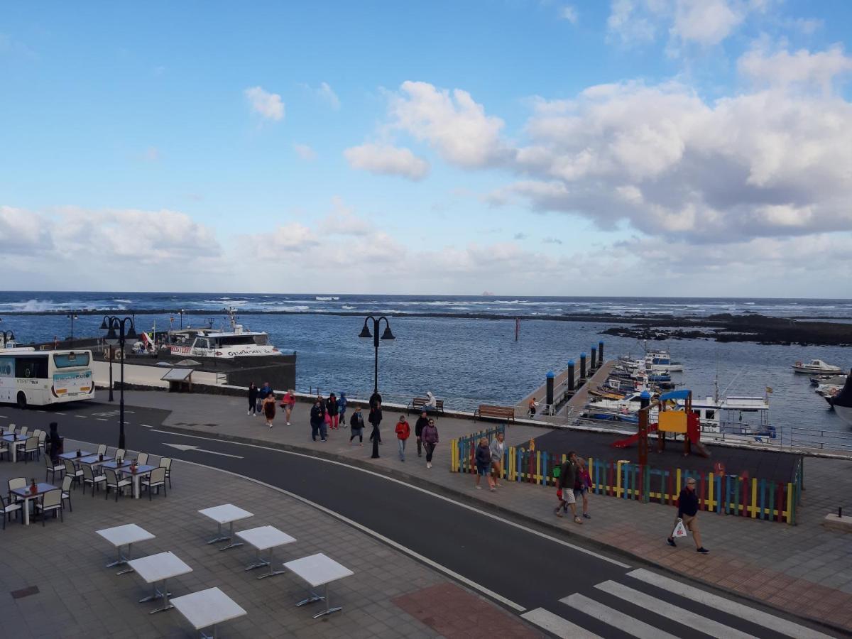 Orzola Frente Al Mar Apartment Екстериор снимка