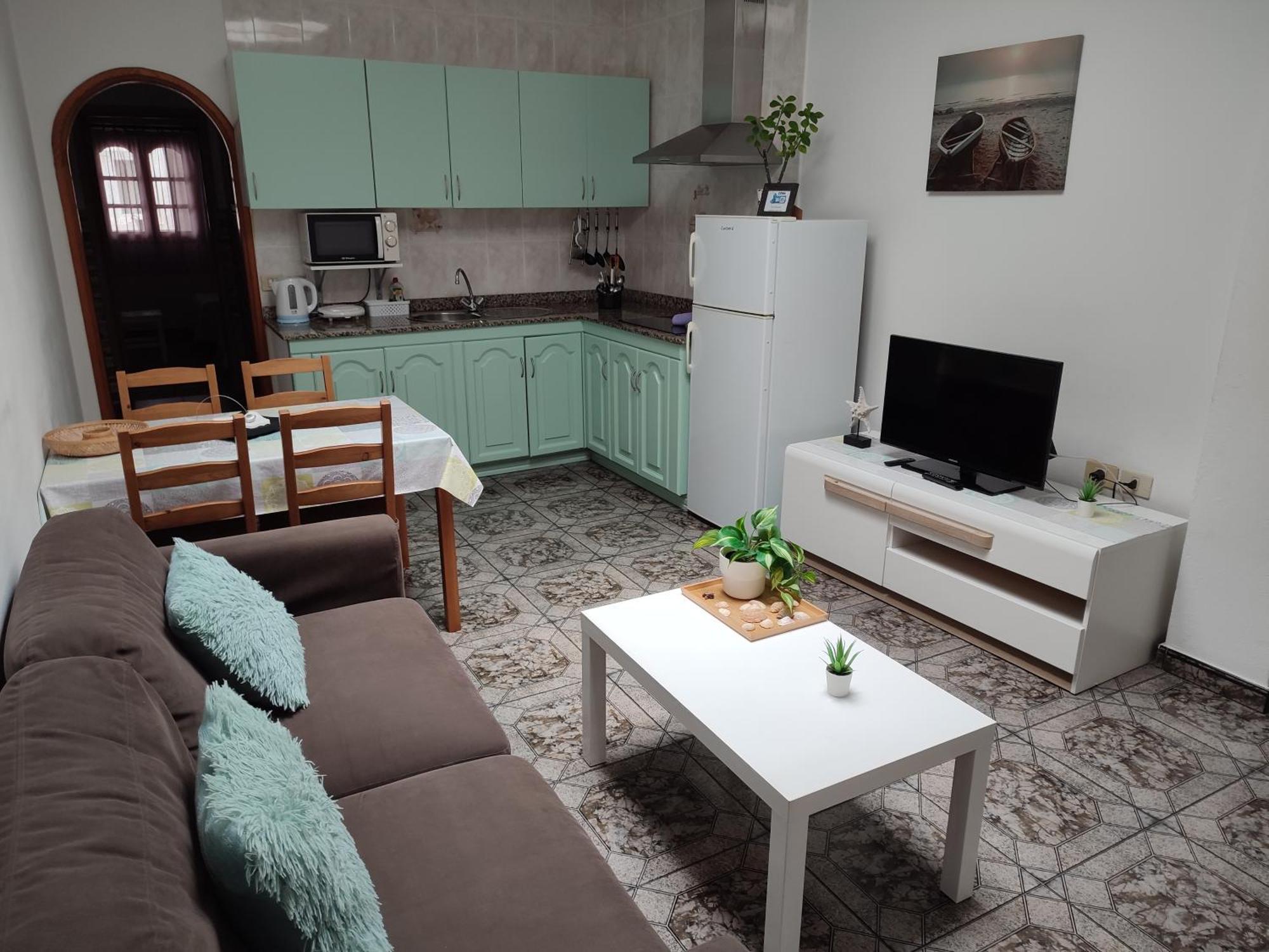 Orzola Frente Al Mar Apartment Екстериор снимка